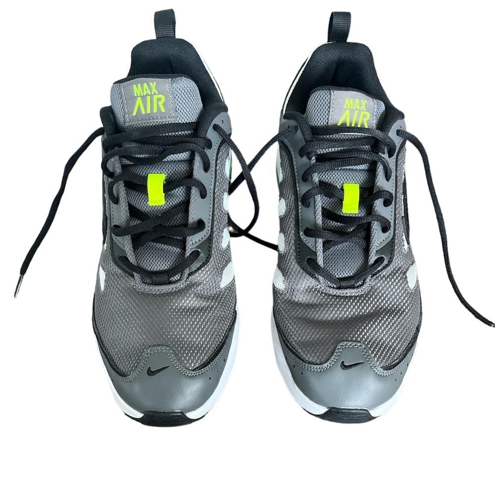 Nike Shoes Men's Air Max AP Grey Volt Green Training Sneakers Size 11‎